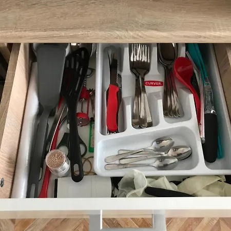 דירה Familienapartment Am In *