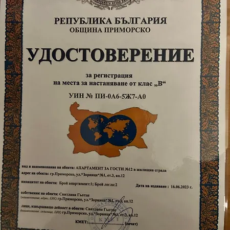 Familienapartment Am In * Primorszko